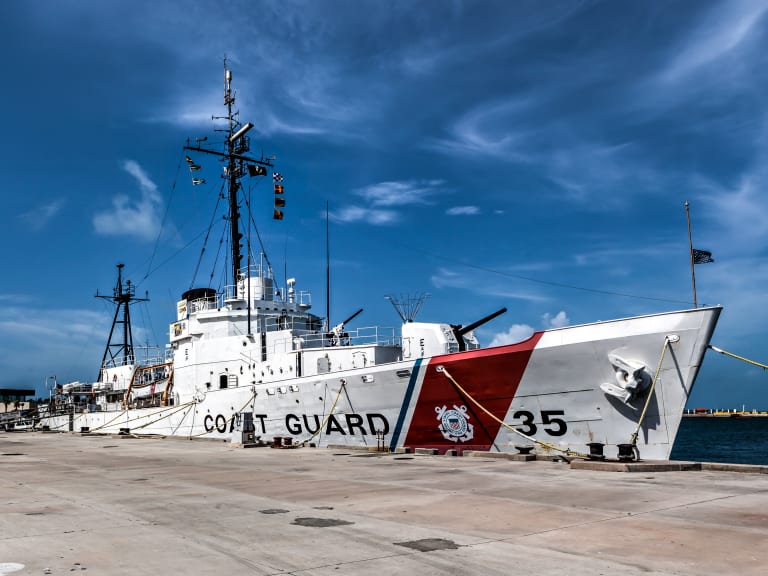 USCGC 英厄姆海事博物館| ©PR Photography
