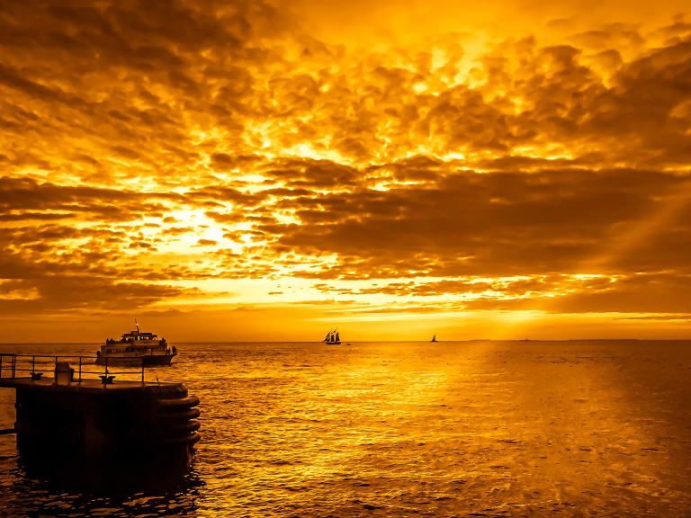 Sunset Celebration| ©SridharSaraf