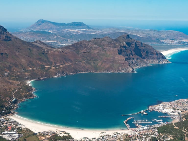 View of the beach from above|©Michael N