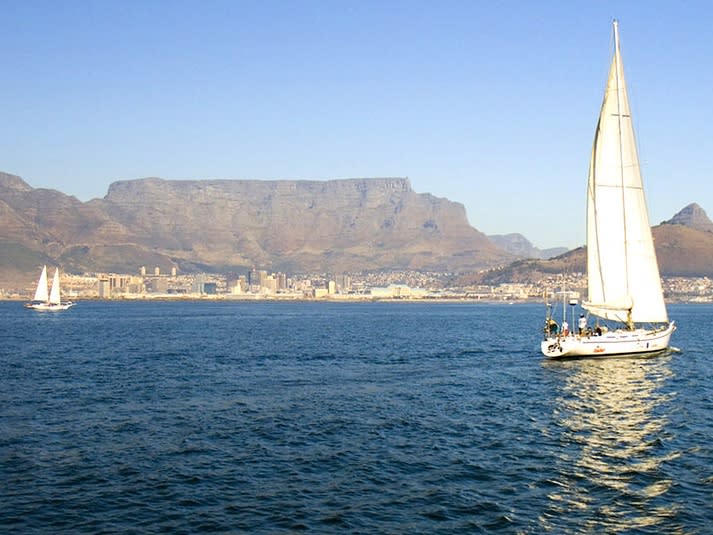 Cape Town boat|©captainogilvy