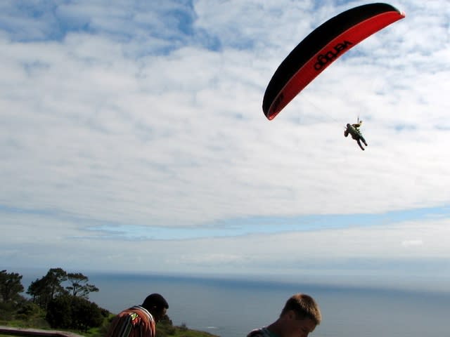 Paragliding in Cape Town|©SA-Venues.com