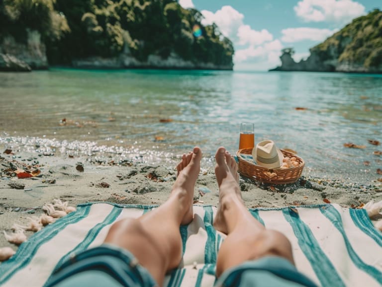 Relaxing after a picnic| ©Joaquín Montaño - Midjourney