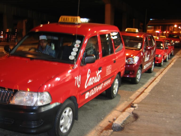 Cape Town Taxis at night|©Excite Taxis