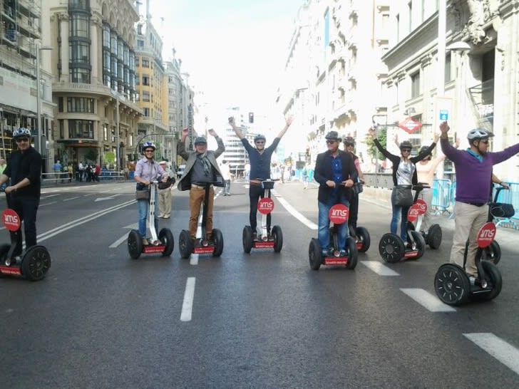 Segway in Krakow| ©Madrid Segway
