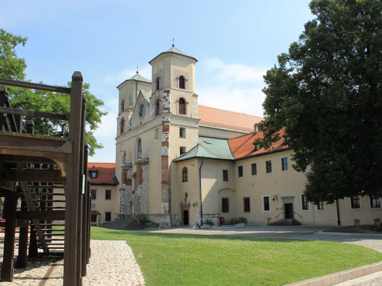 Benedictine Abbey in Tyniec| ©Sandra Király