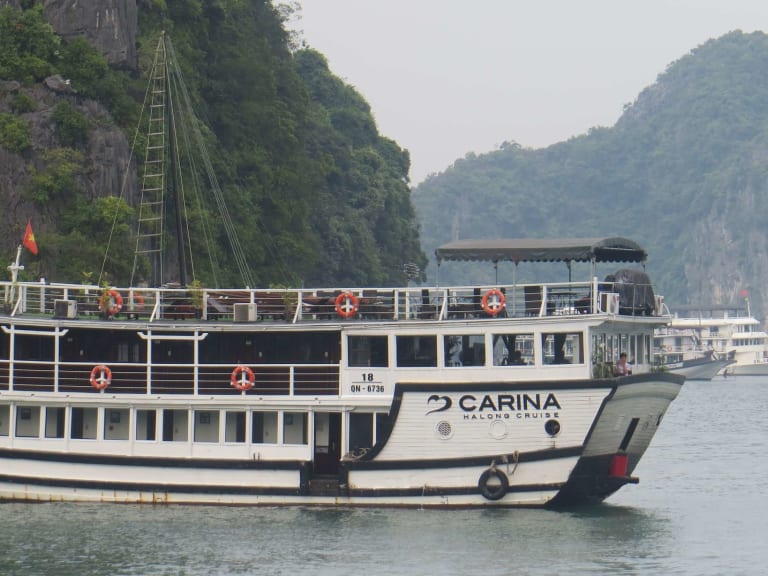 越南郵輪之旅|©Marcoman blogmarcoman.blogspot.com