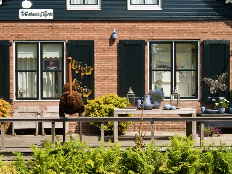 Giethoorn Evleri| ©piotr iłowiecki