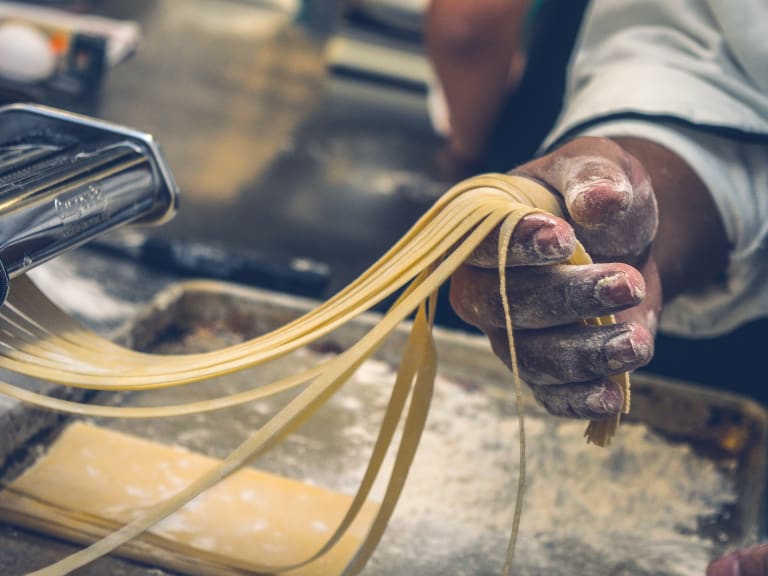 Cooking Pasta| ©Jorge Zapata