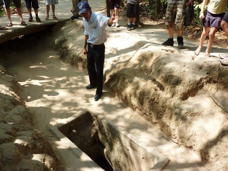 Cu Chi Tünelleri Ho Chi Minh Vietnam|©Mel Carson