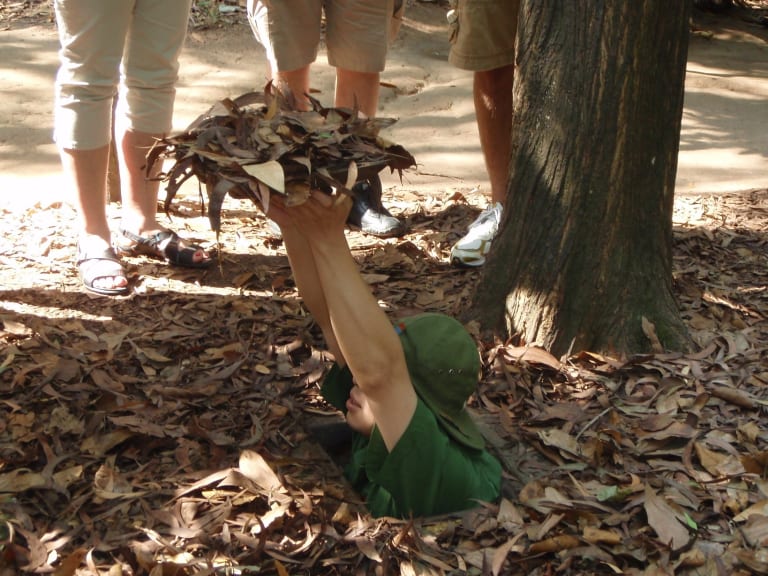 Tunel Cu Chi|©Bui Nam