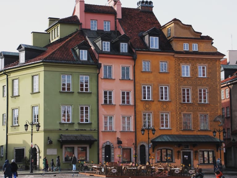 Warschau| ©Lide Etxeberria