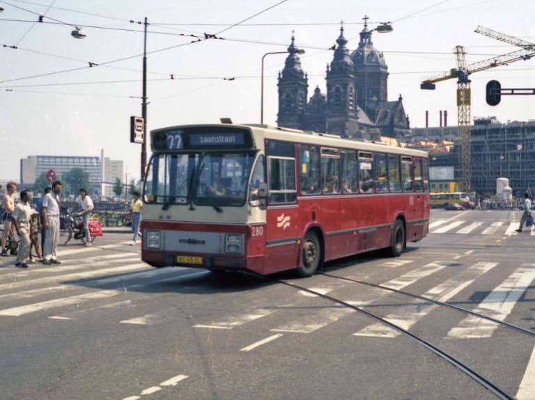 Buses in Amsterdam| ©Tim Castricum