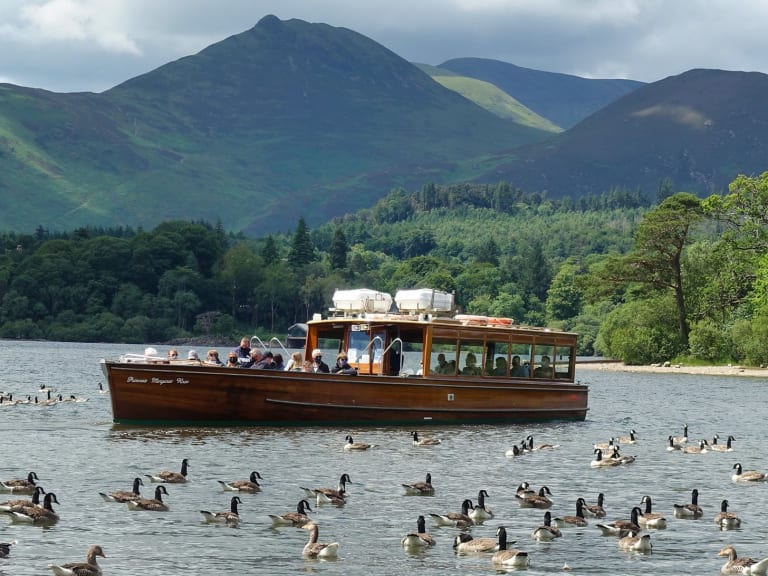 Derwent Water|©Steve Sedgerton