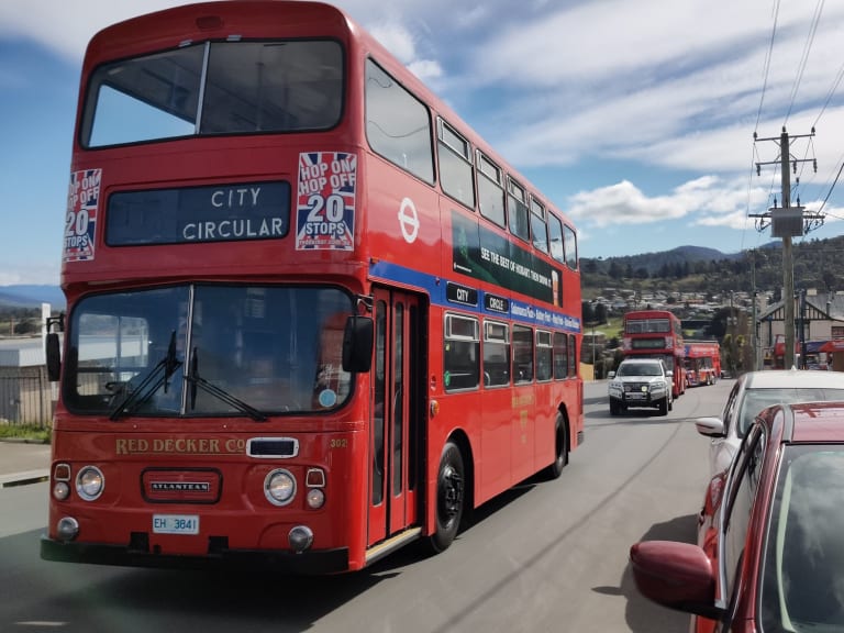 Hobart, Hop On, Hop Off,|©Bernard Barnwell