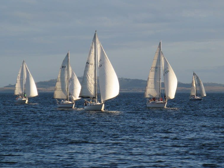 Sailboats|©Elizabeth
