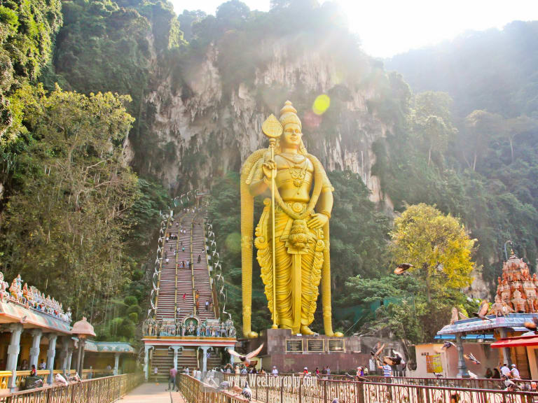 In Batu Caves| ©weeling ng