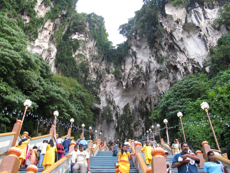 Arriving at Batu Caves| ©Holiday Point