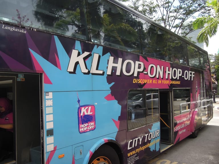 Kuala Lumpur Sightseeing Bus| ©David McKelvey