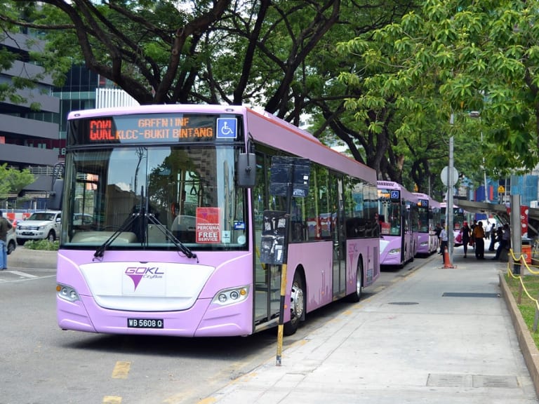GOKL City Bus| ©prahatravel