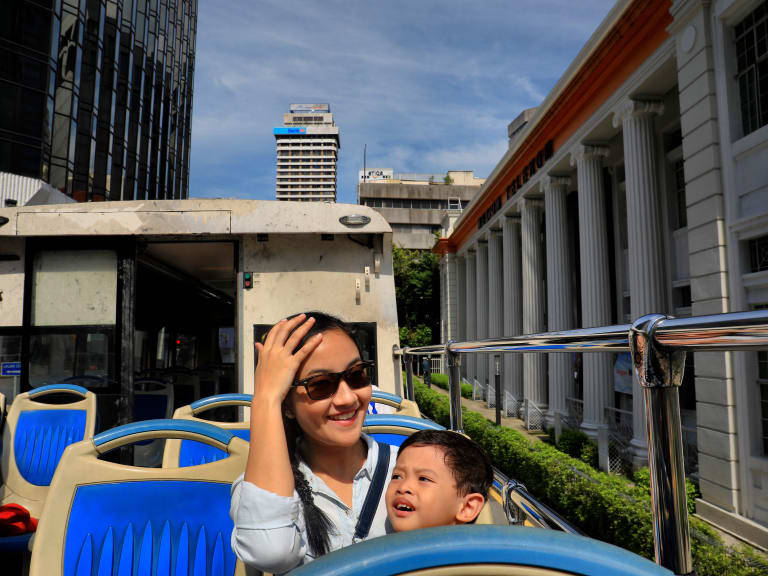 People on the Bus| ©Mohd Fazlin Mohd