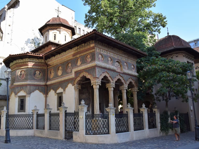 Stavropoleos ortodoxa kyrka| ©Juanje Orío