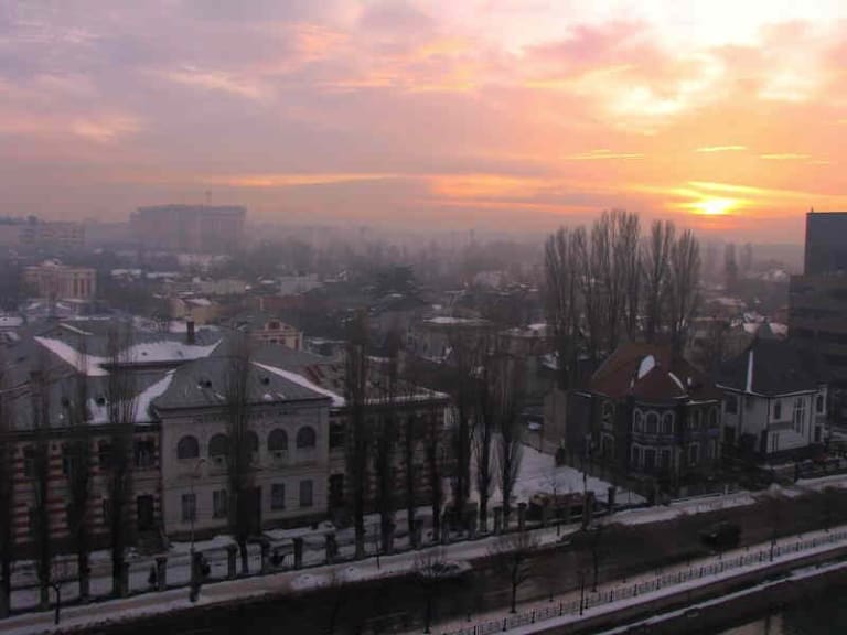 Vinter i Bukarest| ©Raiden2