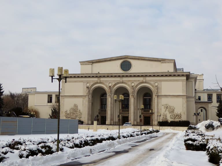 Bukarests nationalopera| ©Canterburian