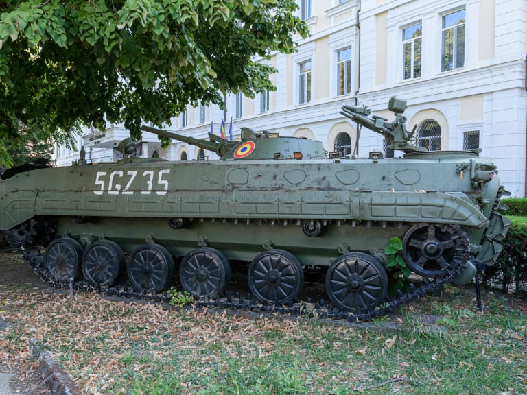 Nationalmuseet för militärhistoria i Bukarest| ©270862