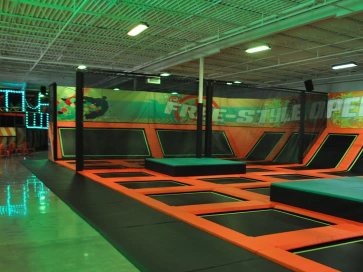 Urban Air Trampoline &amp; Adventure Park|©Urban Air Trampoline &amp; Adventure Park