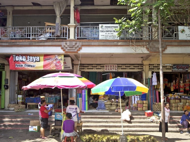 Bali Markets|©niiku23