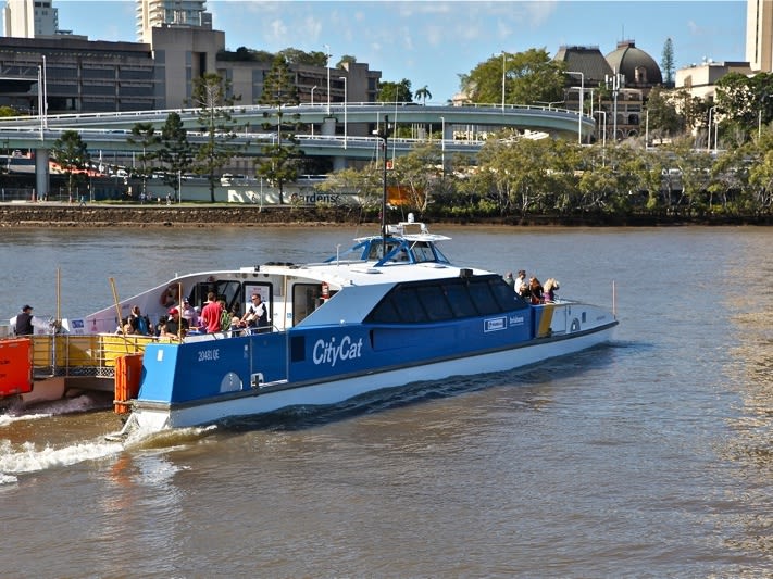 Brisbane River Tour| ©Lance CASTLE