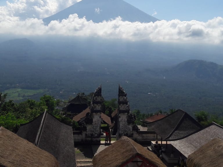Tempio di Lempuyang - Bali|©Lili Bulle