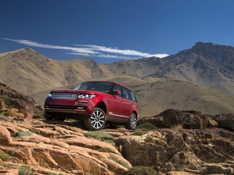 山區之旅| ©Land Rover MENA