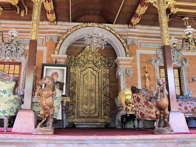 Palazzo Reale di Ubud, Puri Saren Agung|©Batsuze