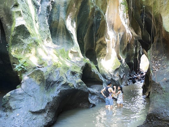 Canyon nascosto di Beji Guwang|©Jitterbugsss
