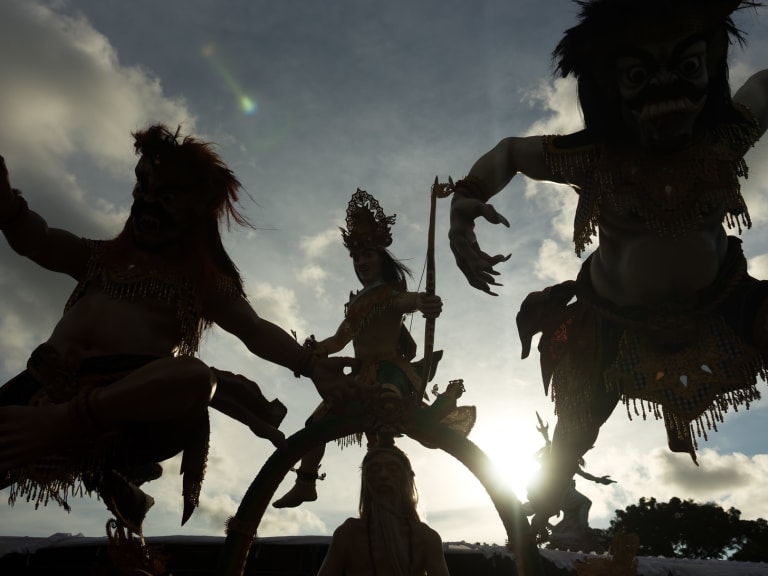 Ogoh Ogoh, Bali|©David Fletcher