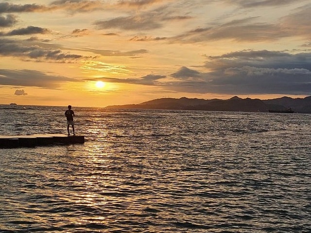 Tramonto a Bali|©REAL
