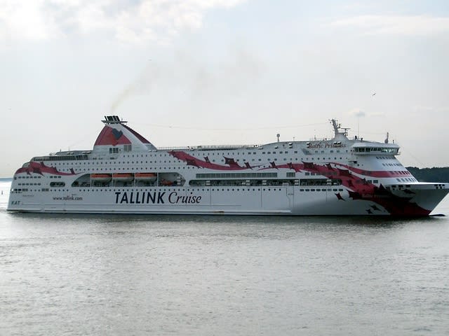 塔林 / 赫爾辛基（Tallinn / Helsinki）轮渡|©Peter Roberts