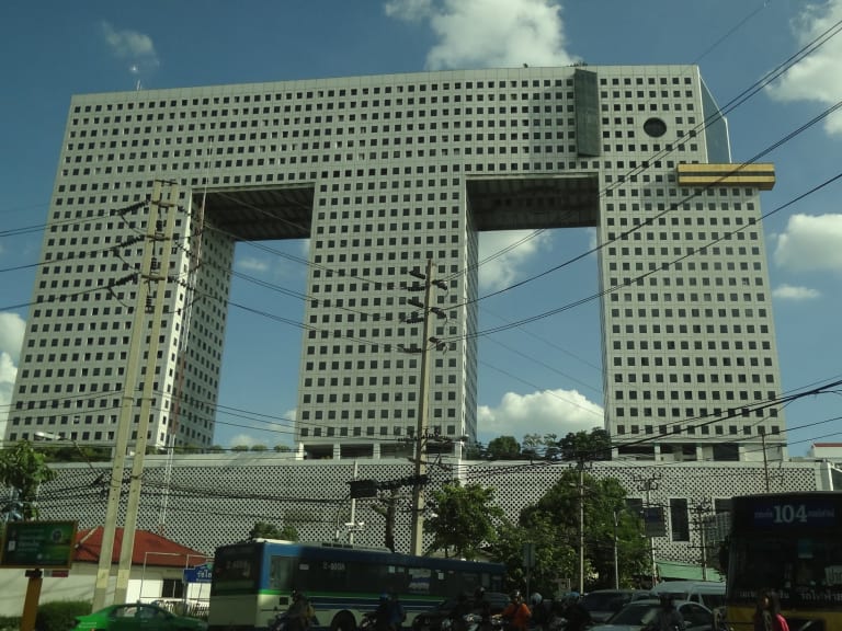 曼谷，大象塔|©Marion Perney