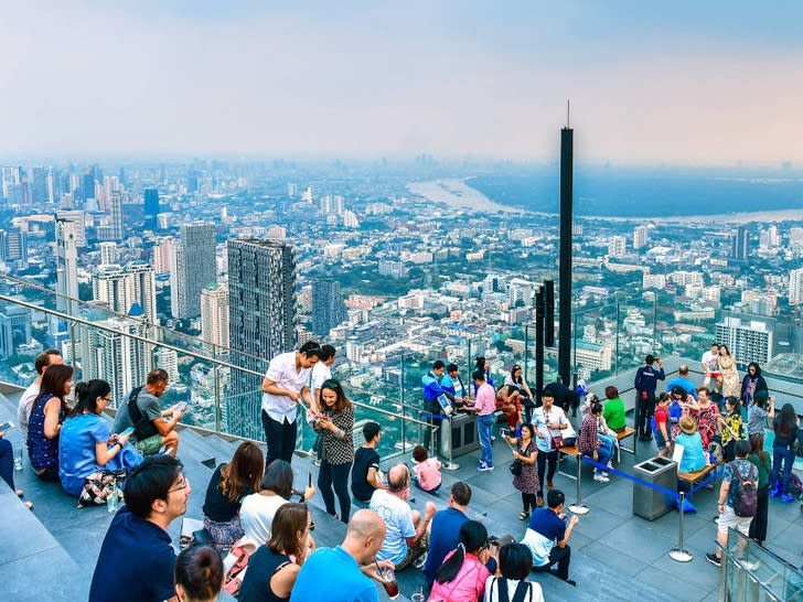 住在 King Power MahaNakhon|©李 至中