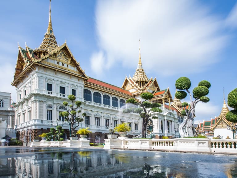 Chakri Maha Prasat 大廳|©Thanapol Tontinikorn