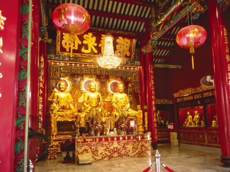 Wat Mangkon Kamalawat|©Kompakin Borwornpakramil