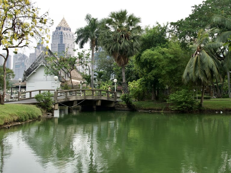 Lumphini-Park, Bangkok,|©Marty Gowan