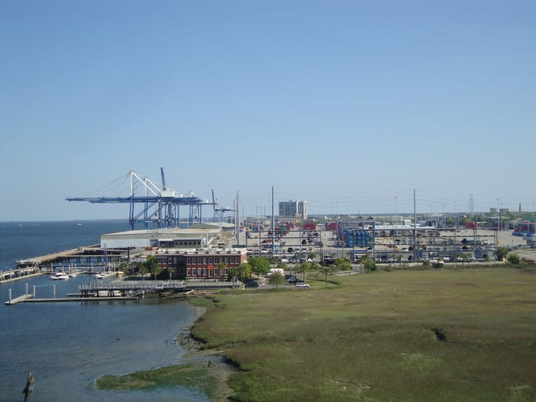 查爾斯頓港| ©C-Bunny