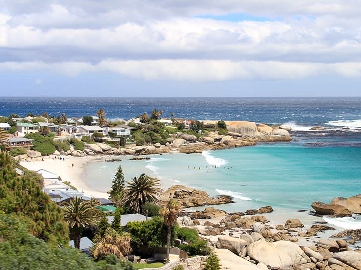 Cape Town, South Africa.|©RViana