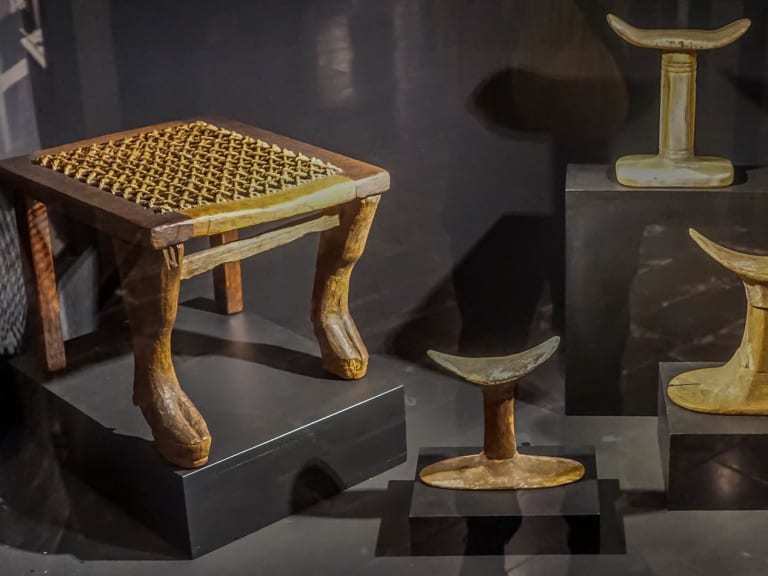 Egyptian Museum Of Barcelona|©Solomon Trainin