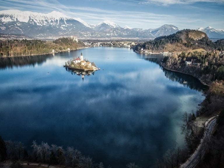 白萊德湖| ©Michał Huniewicz