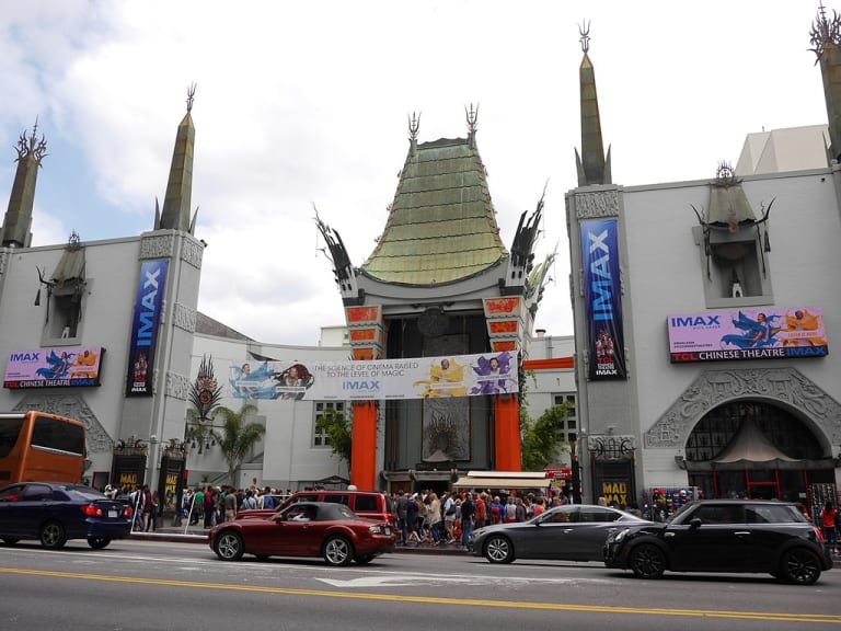 Los Angeles Attractions| ©Anna Irene