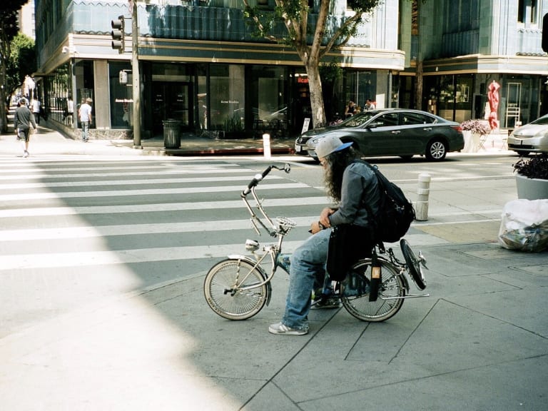 騎車者| ©Tyron Hug