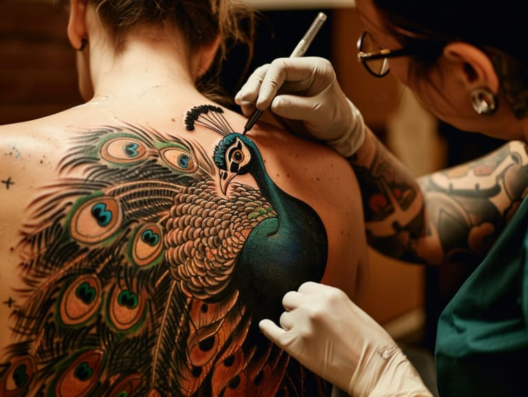 刺青| ©Joaquín Montaño - Midjourney
